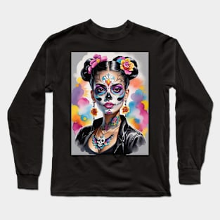 Gorgeous Gothic Glamor Long Sleeve T-Shirt